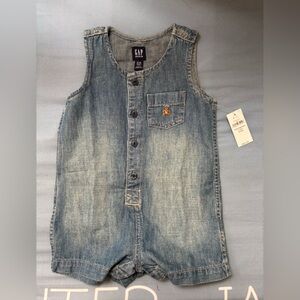 Denim children’s romper
